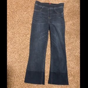 Spanx Cropped Flare Jeans